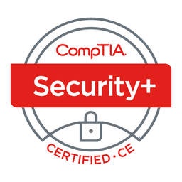 Security+ Badge